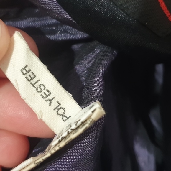 Vintage 80s 90s Shute Boss Size 8 Purple Formal Dress - Picture 7 of 9